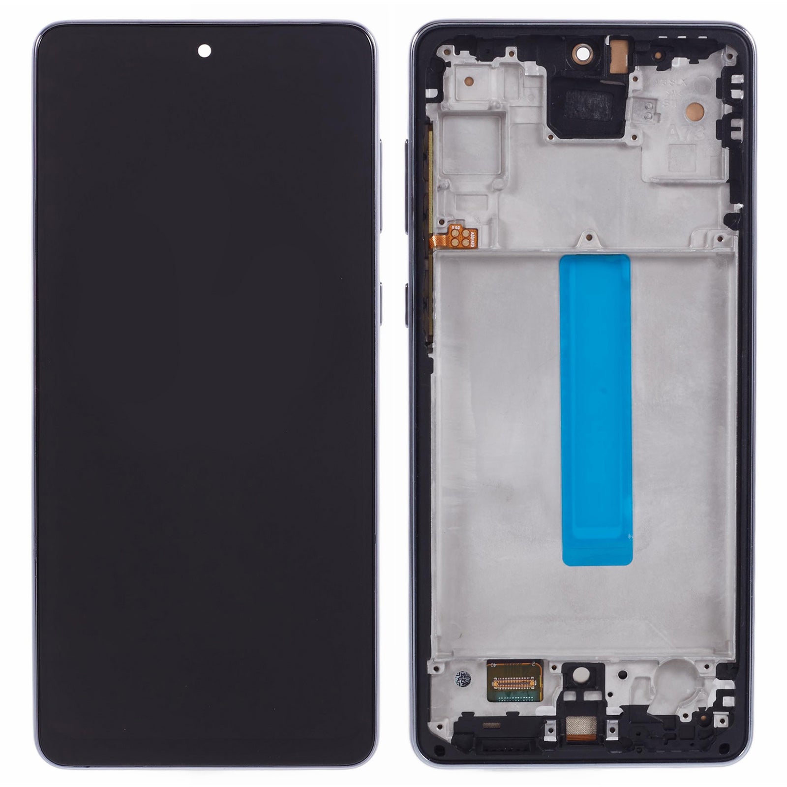 For Samsung Galaxy A73 5G A736 Grade C LCD Screen and Digitizer Assembly Replacement Part (In-Cell Technology) (without Logo) For Samsung Galaxy A73 5G A736 Grade C LCD Screen and Digitizer Assembly Replacement Part (In-Cell Technology) (without Logo)